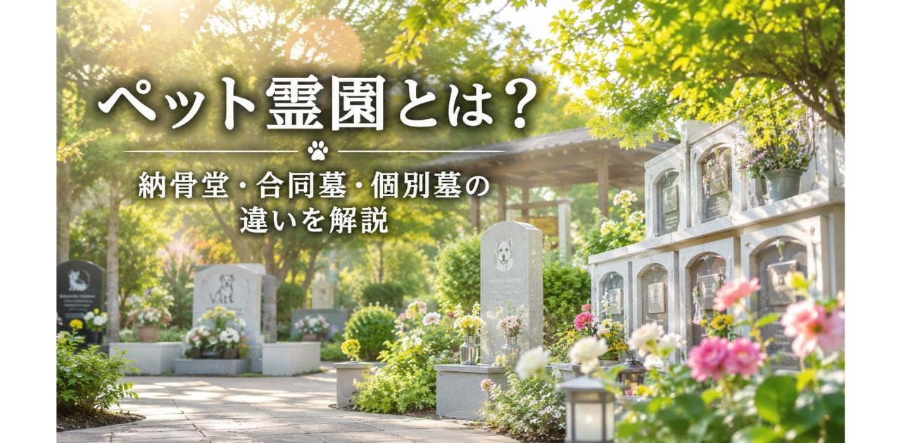 花や草が綺麗に生い茂り、光がよく入る霊園