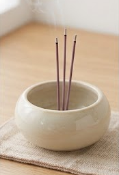 陶器の香炉