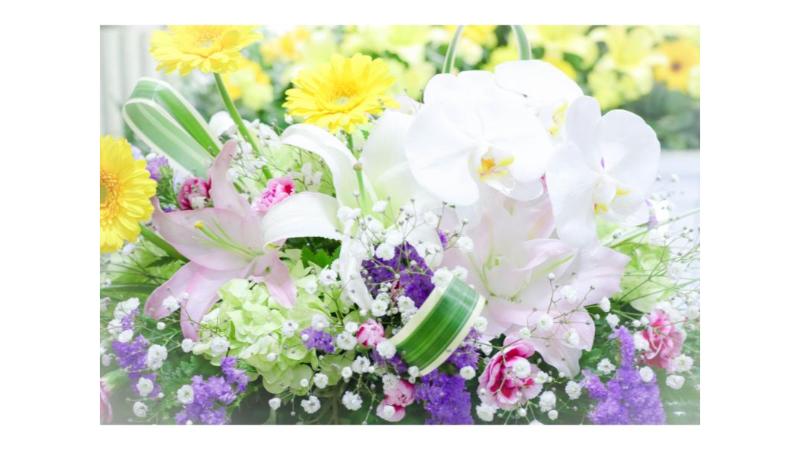 お供えの花束